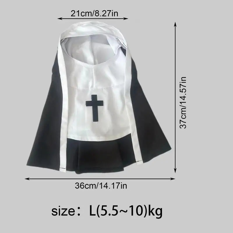 Nun Halloween Costume